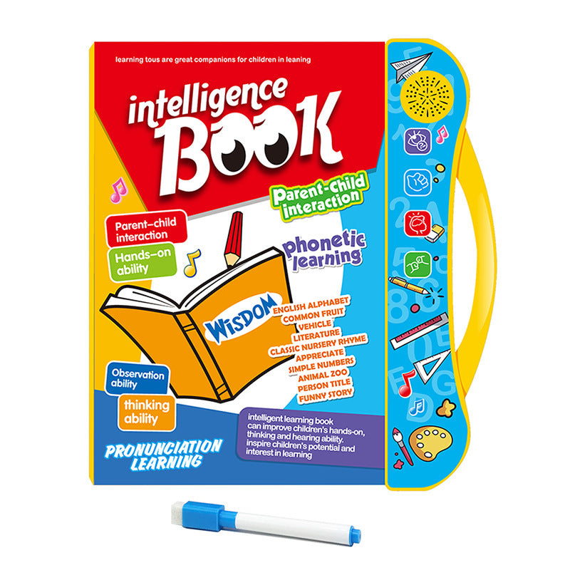 Interactive Talking Learning Book