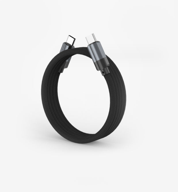 Tangle-Free Magnetic Charging Cable