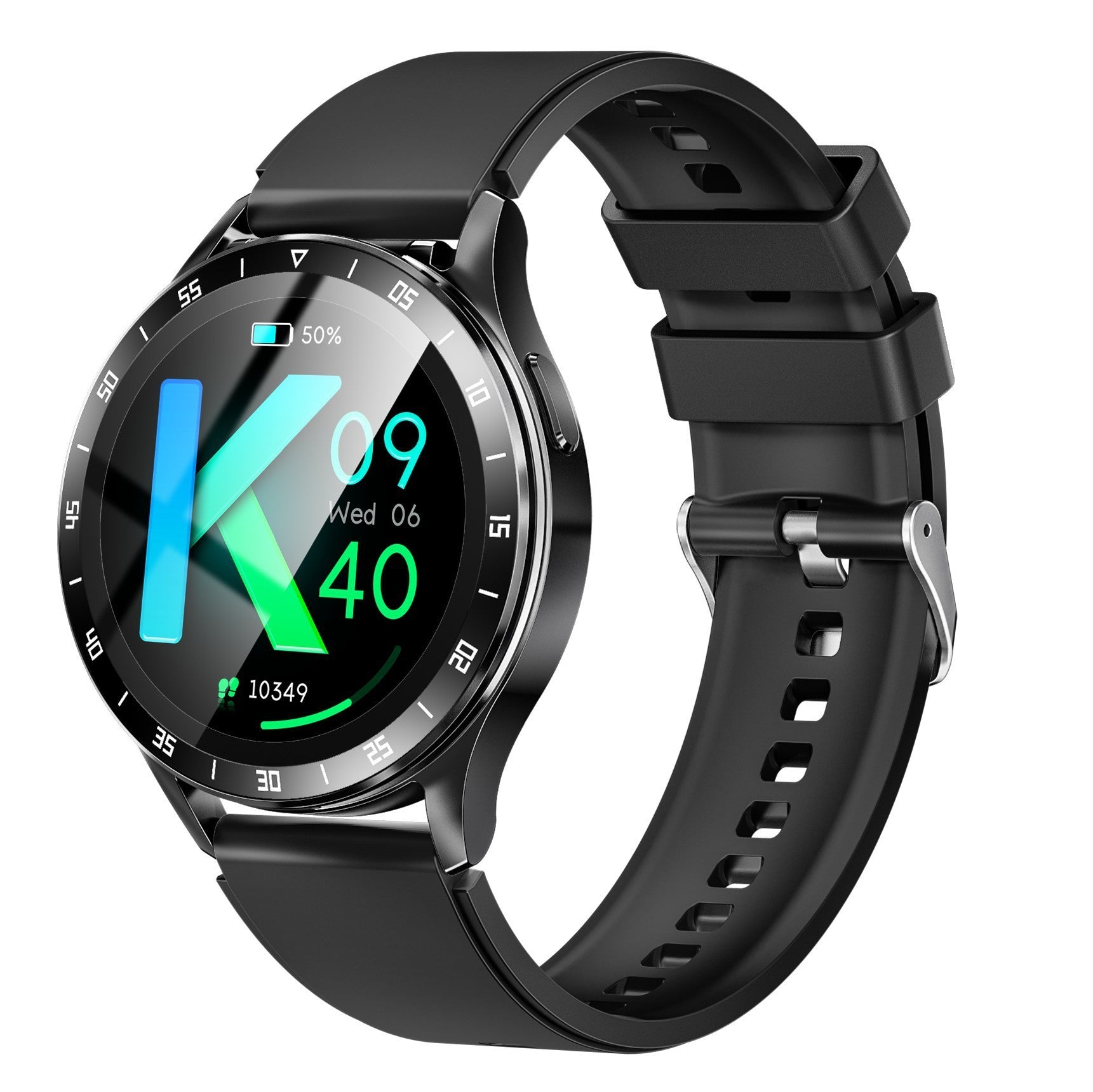 Bixet 2-in-1 Smart Watch with Earbuds