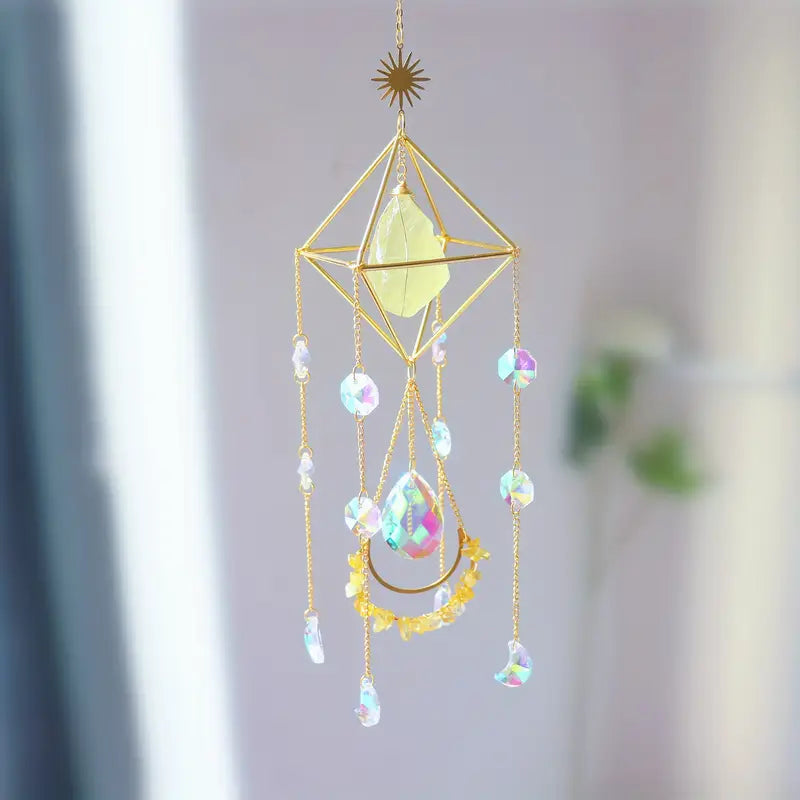 Crystal Suncatcher