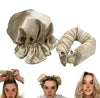 Satin Heatless Curling Buns Set