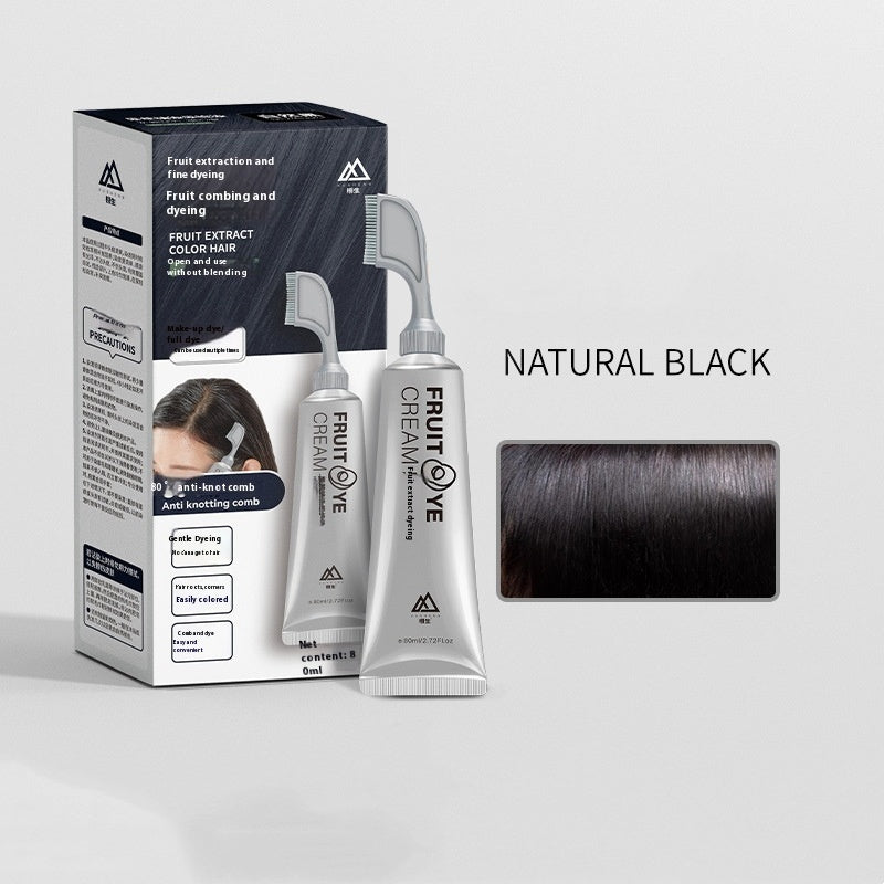 Comb Hair Color Cream