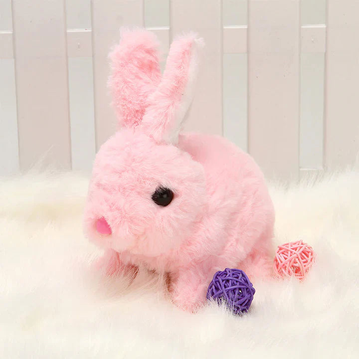 FluffBuddy™ Jumping Bunny