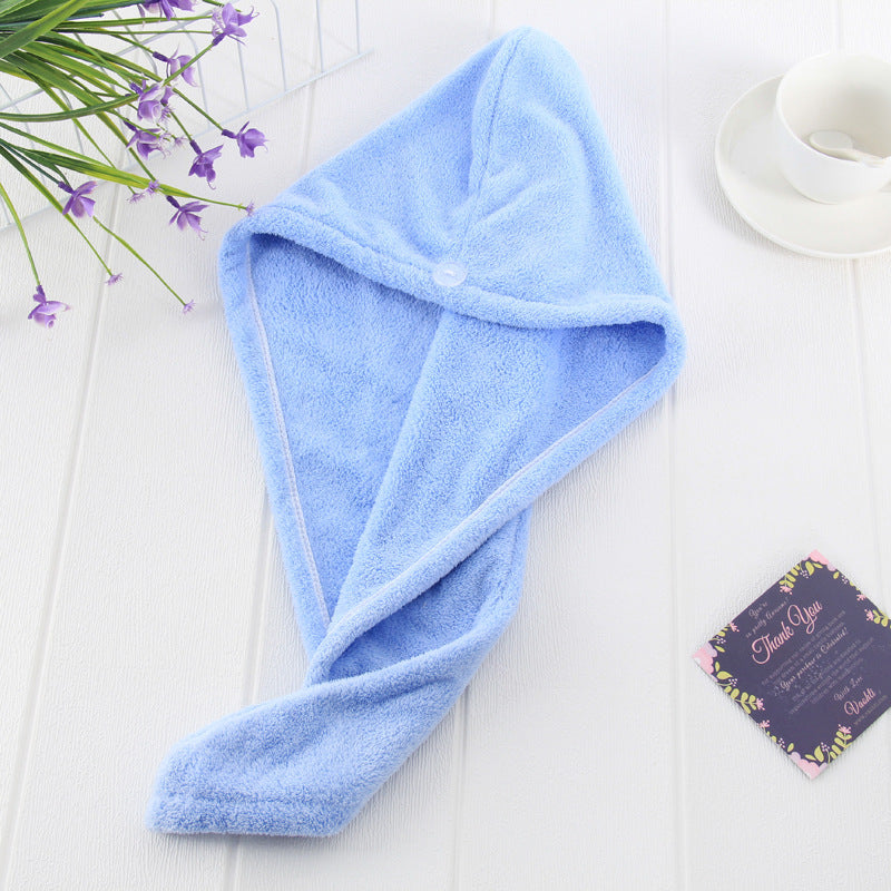 Ultra Absorbent Hair Wrap Towel