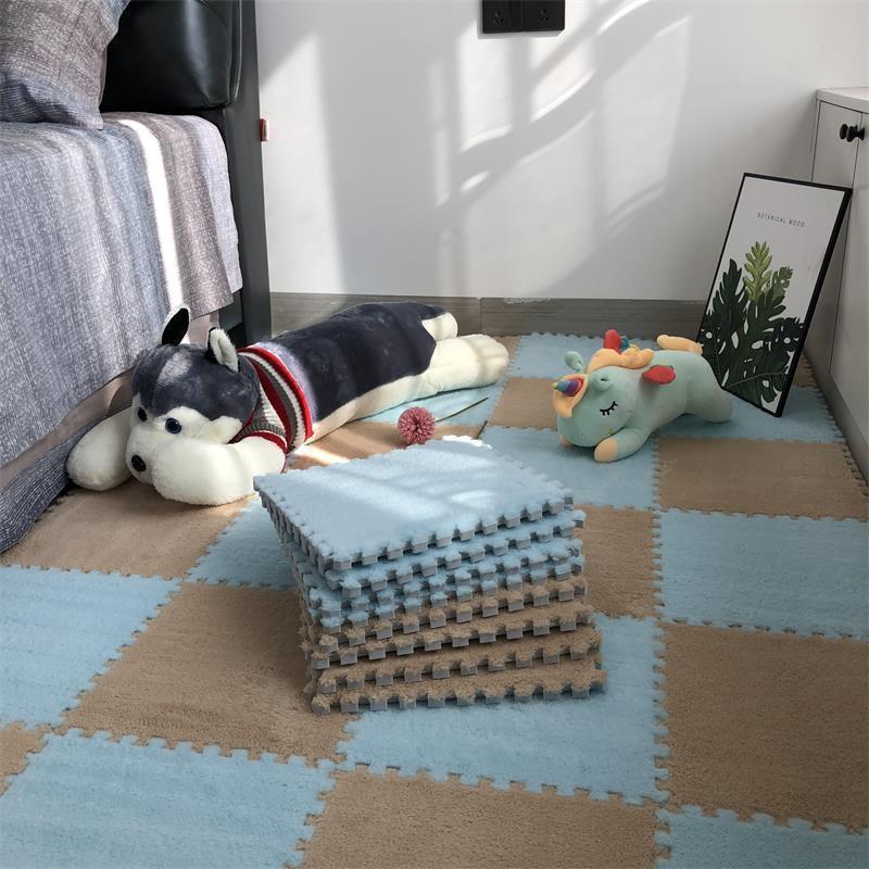 Plush Puzzle Tiles (Set of 10)
