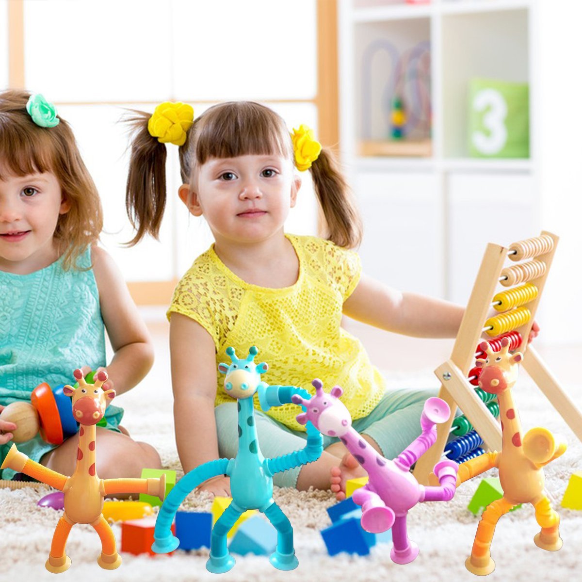 Giraffe Fidget Toys (Set of 4)