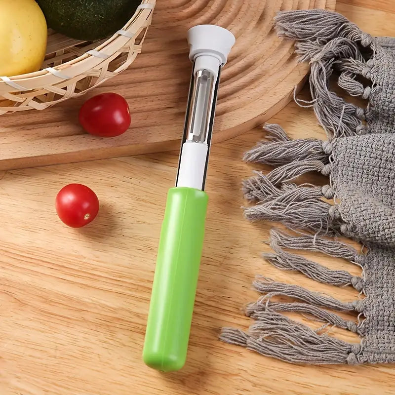 2-in-1 Fruit Peeler & Corer