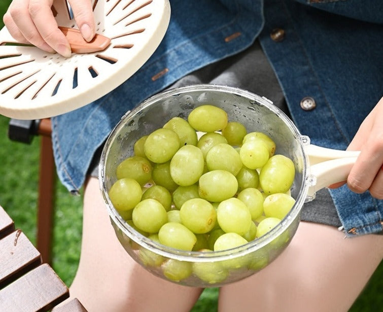 Multifunctional Fruit & Vegetable Washing Bowl