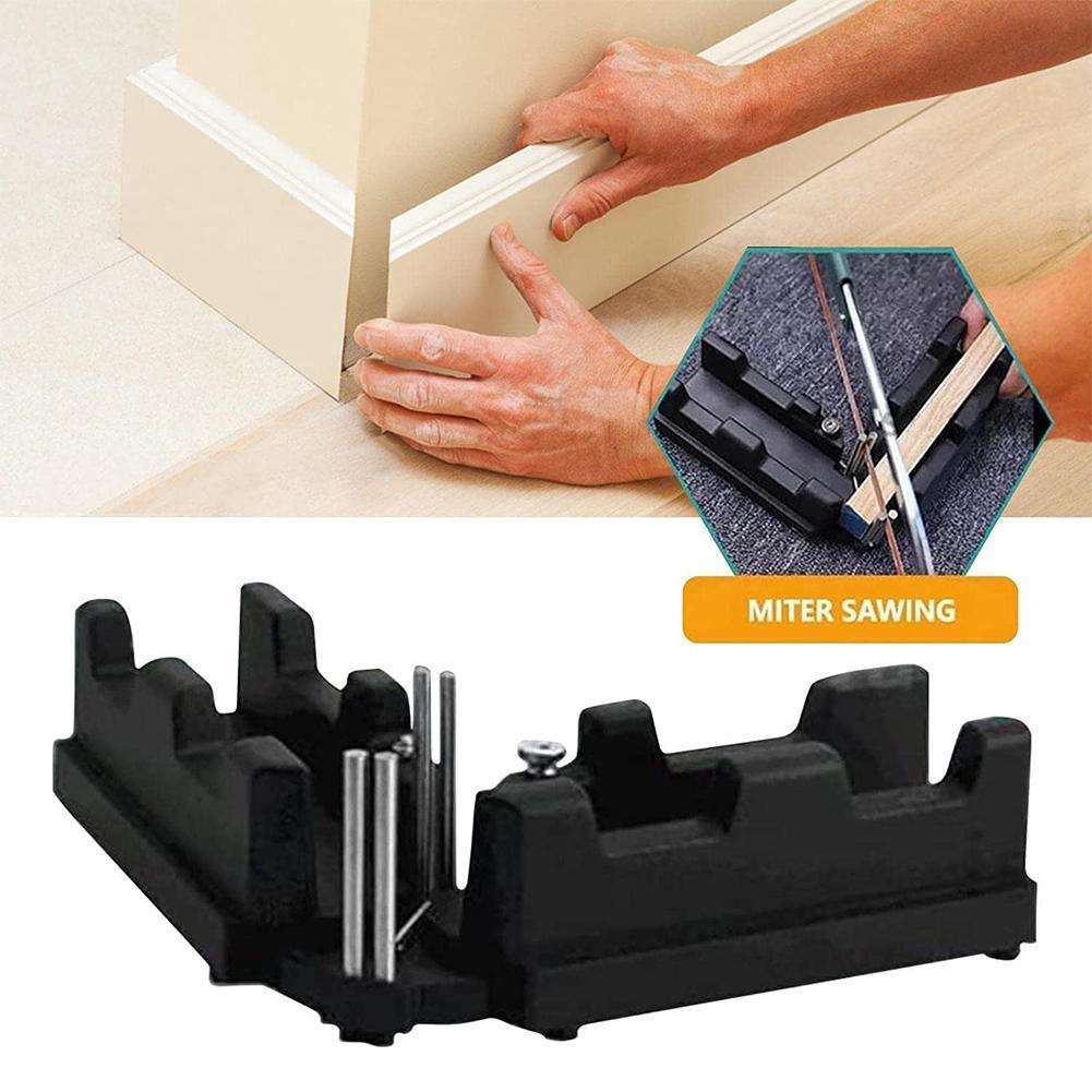 thumbnail image 2 of Trend Anglefix Mitre Guide 2 In 1 Mitre Measuring Cutting Tool Precise Miter Saw Protractor 85-180 Miter Saws For Woodworking 2 of 11