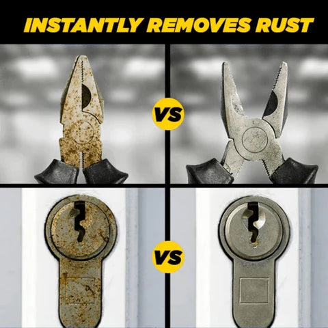 Rust prevention spray