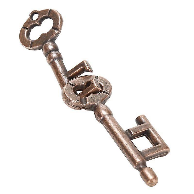 Metal Puzzles Set