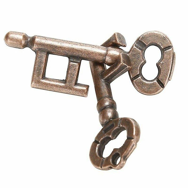 Metal Puzzles Set