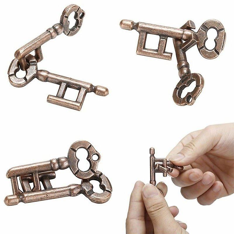 Metal Puzzles Set
