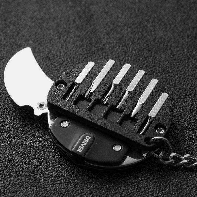 Pocket Knife Keychain Tool