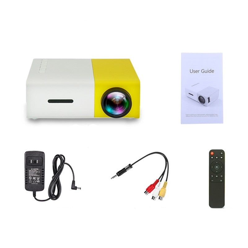 1080P Mini High Definition Projector