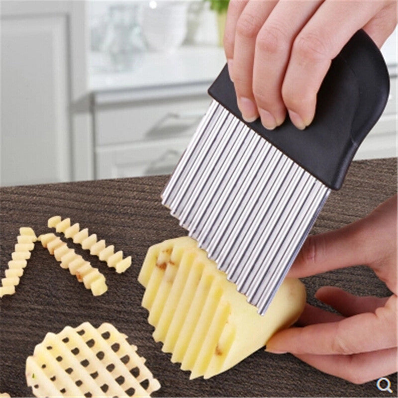Stainless Steel Crinkle Cutter – Tecnoant