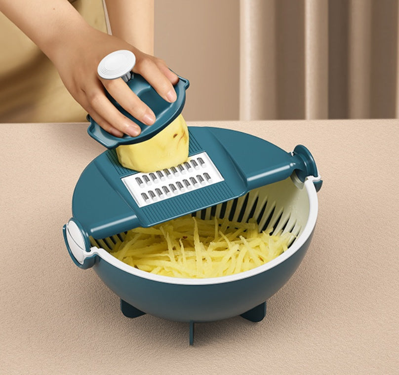 ShredMAX™ 9-in-1 Vegetable Cutter