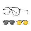 Polarized Magnetic Snap-On Sunglasses