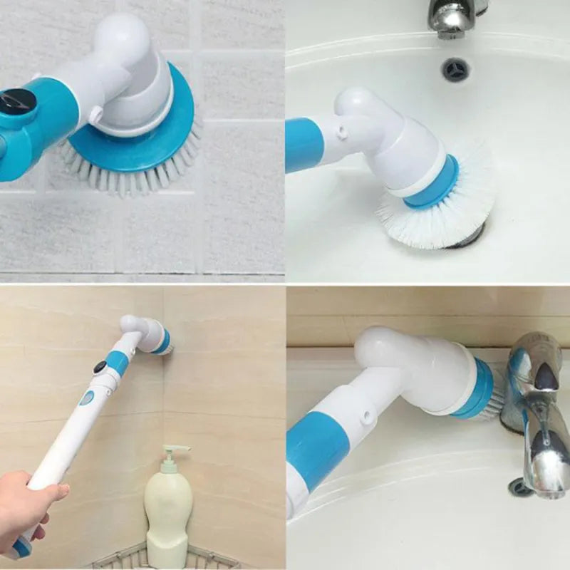 Electric Turbo Scrubbing Brush