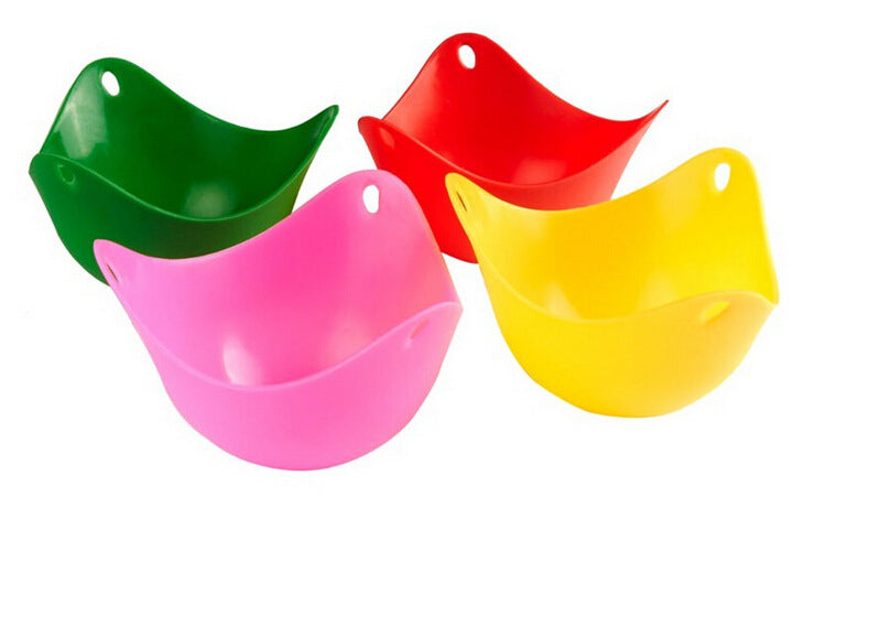 Silicone Egg Poacher (4pcs)