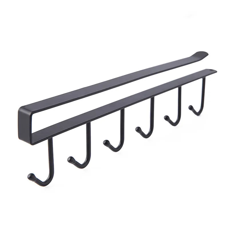 Under-Shelf Storage Hooks