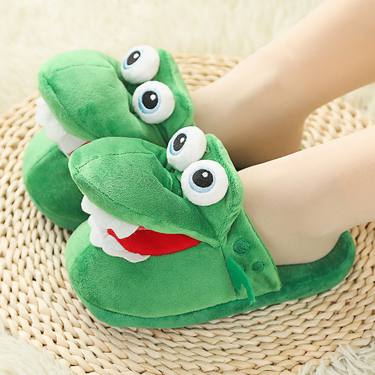 Crocodile slippers image