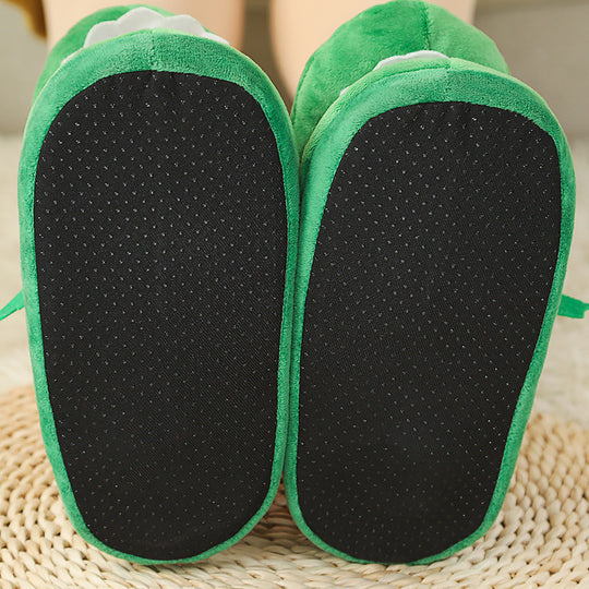 Crocodile slippers image