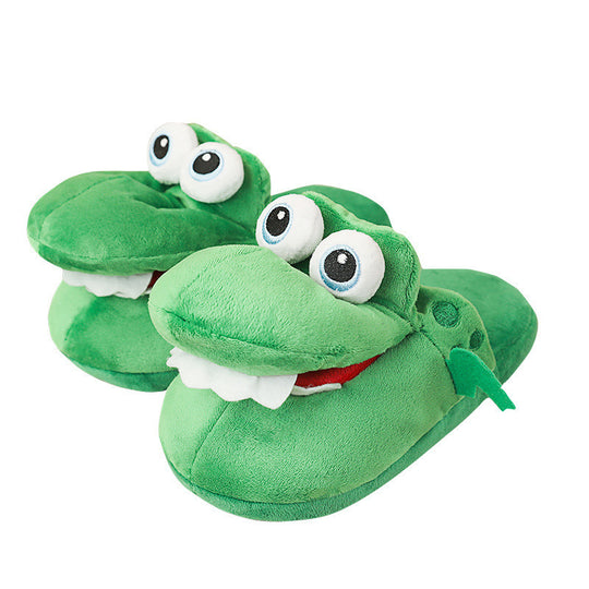 Crocodile slippers image