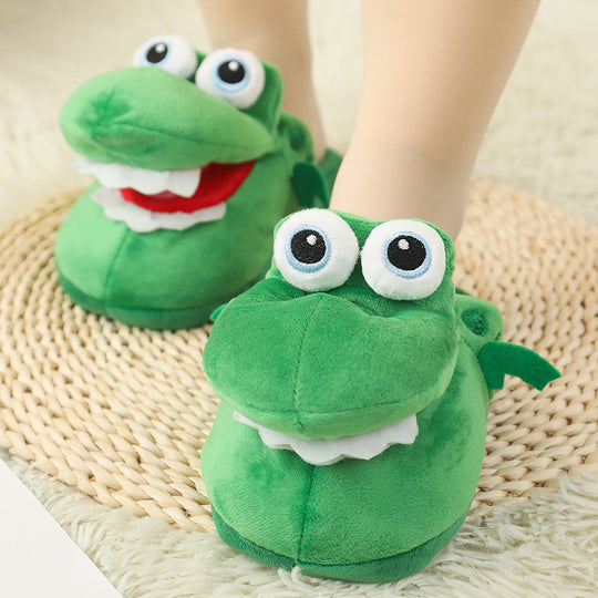 Crocodile slippers image