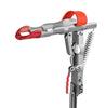 Spring-Loaded Fishing Rod Holder