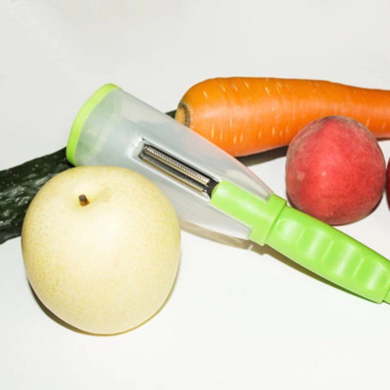 Peeler with Storage Container