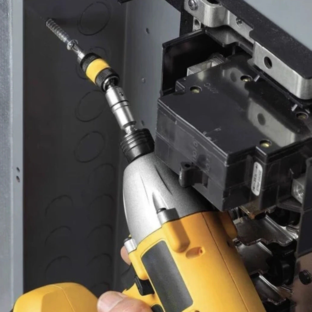 Multi-Angle Drill Bit Extension