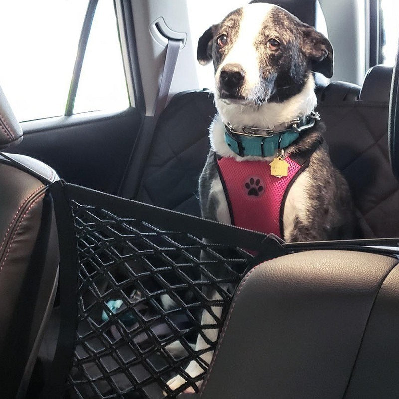 Car Seat Storage Net