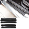 Carbon Fiber Door Sill Protectors (4PCS)