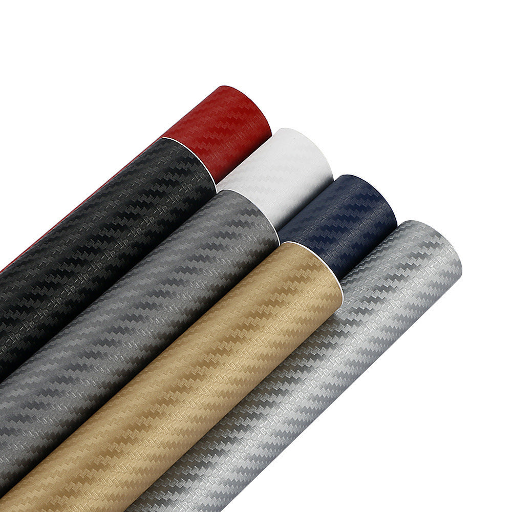 Carbon Fiber Door Sill Protectors (4PCS)