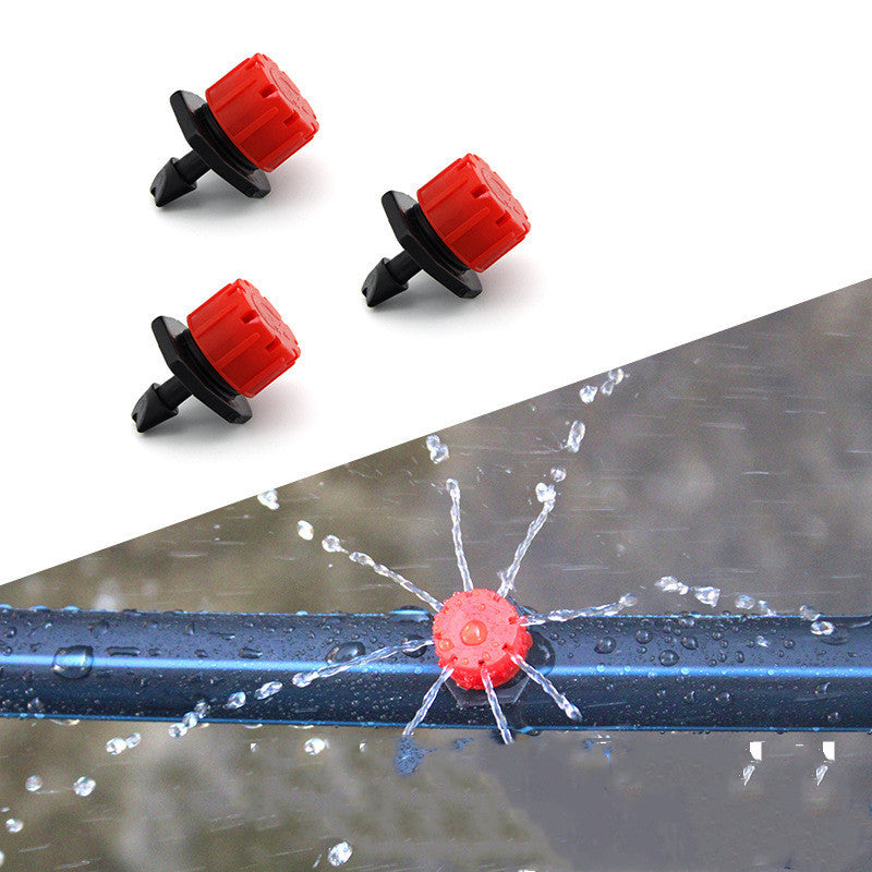 50-Pack Adjustable Dripper Heads