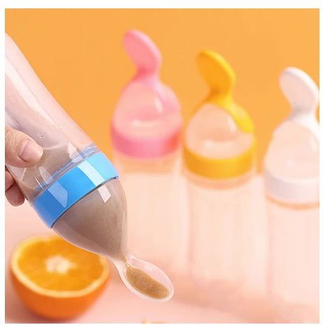 Baby Feeding Spoon Bottle