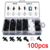 Multipurpose Car Fastener Clips (100-Pack)