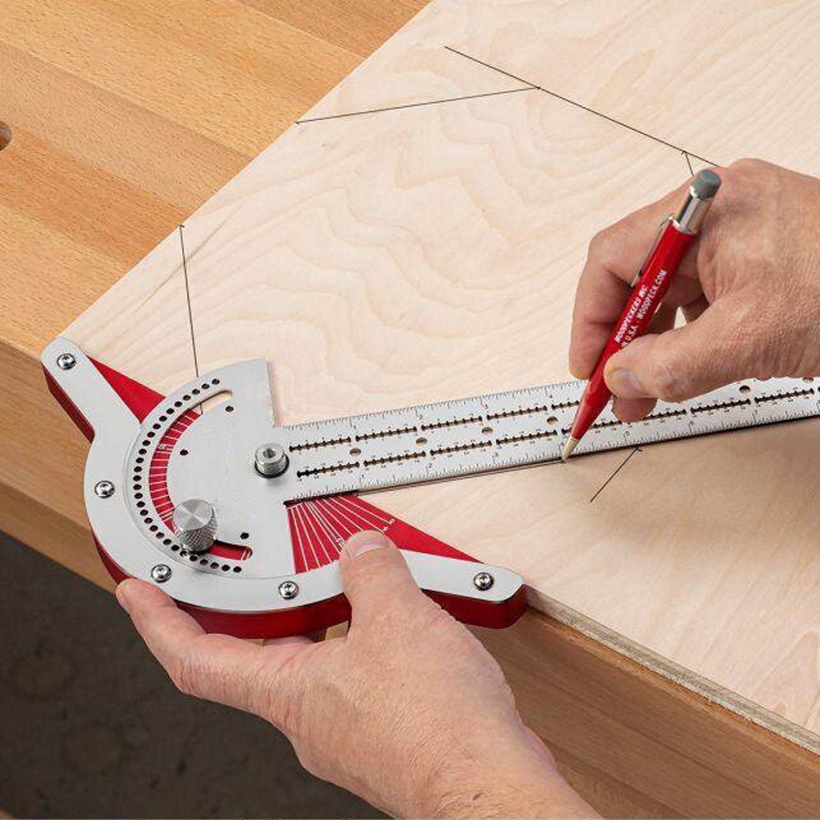 Angular Precision Ruler Precision Angle Layout Ruler – Tecnoant