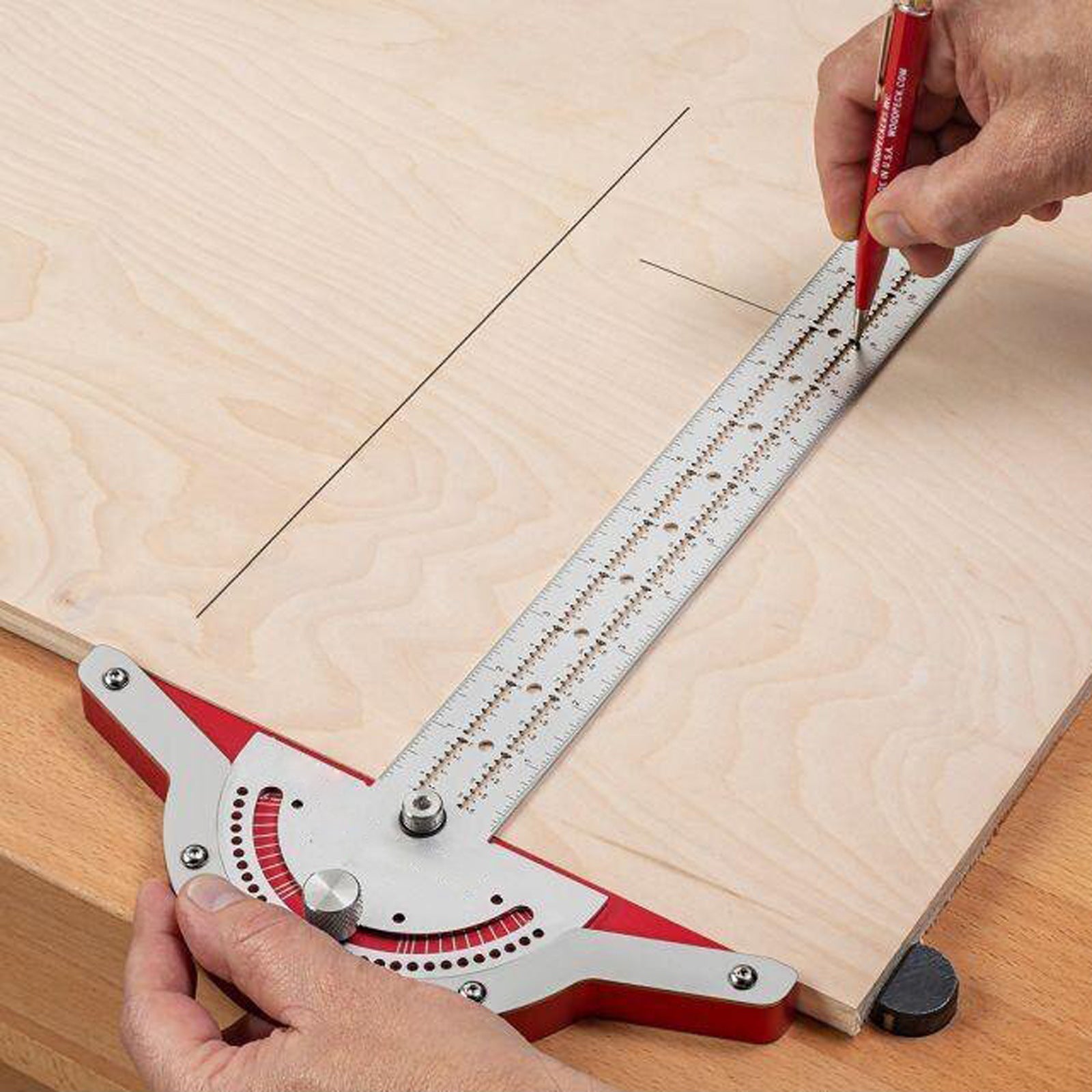 Angular Precision Ruler Precision Angle Layout Ruler – Tecnoant