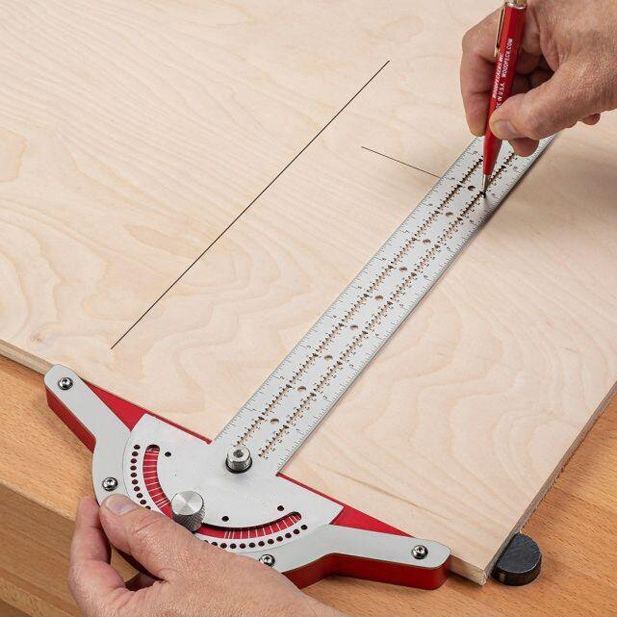 Precision Angle Layout Ruler – Tecnoant