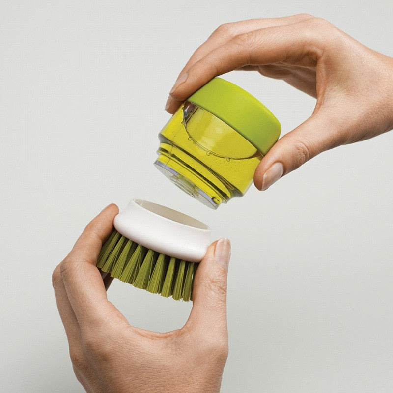 ScrubWiz™ Dish Cleaning Brush