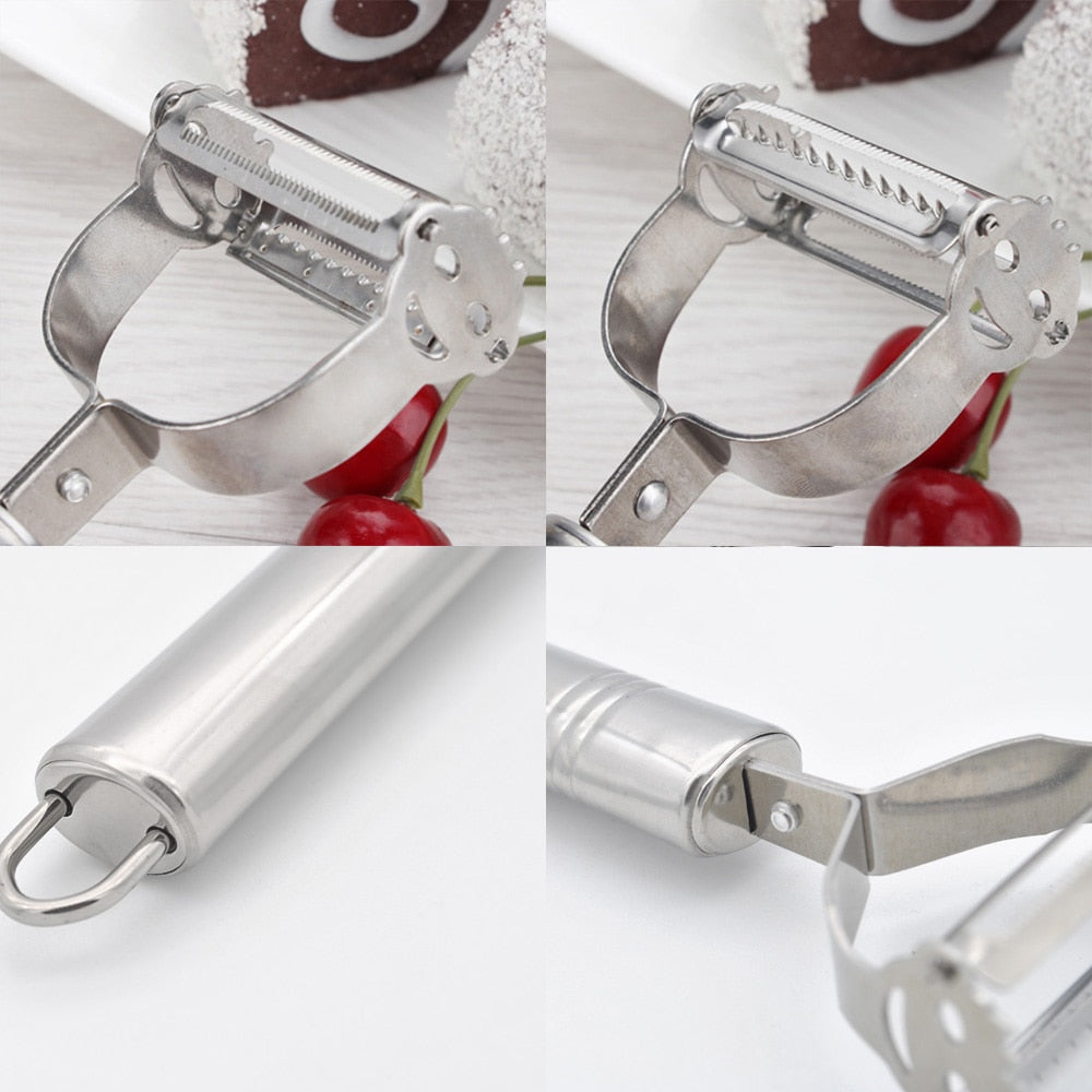 2-in-1 Vegetable Peeler & Grater