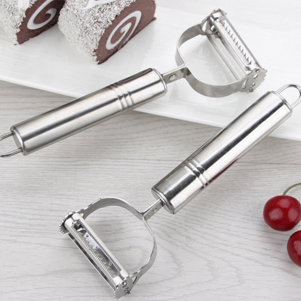 2-in-1 Vegetable Peeler & Grater