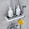 No-Drill Shower Shelf