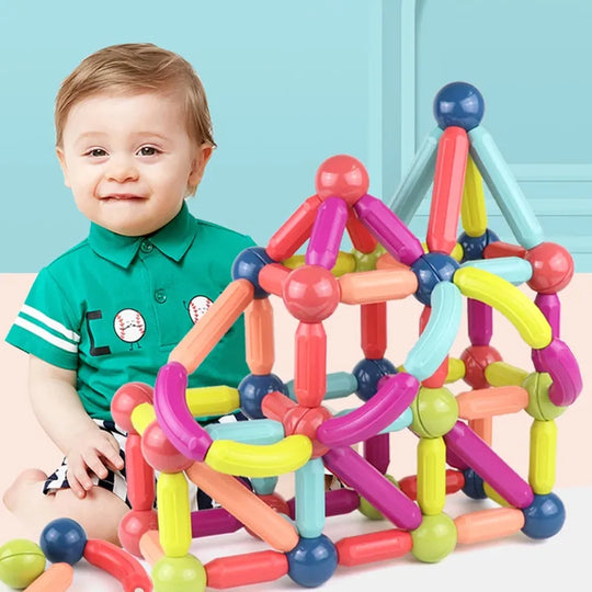 Magnetic Building Blocks Image 4
