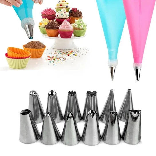 Cupcake Decorating Kit