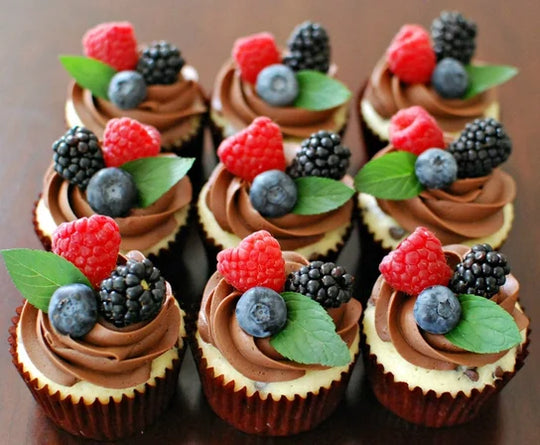 Cupcake assortment image