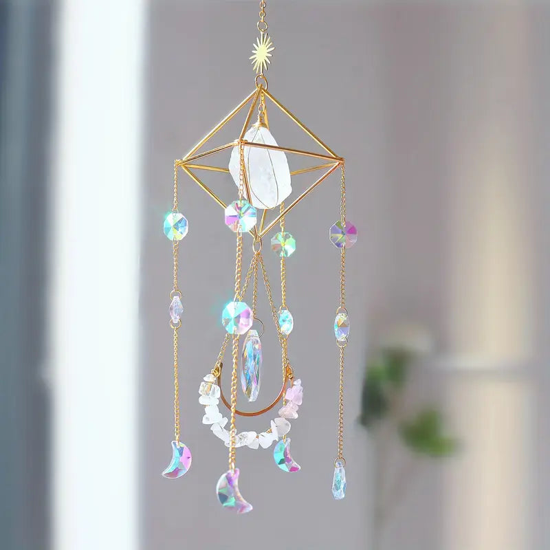 Crystal Suncatcher