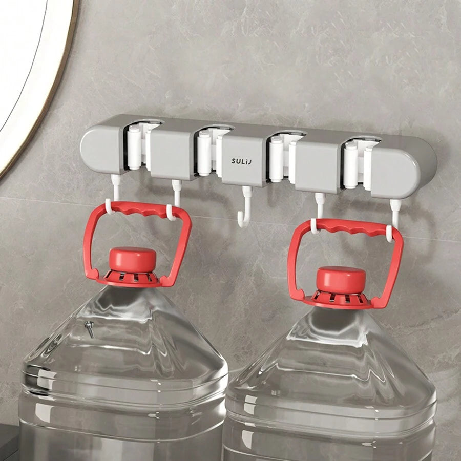 Wall-Mounted Mop Holder